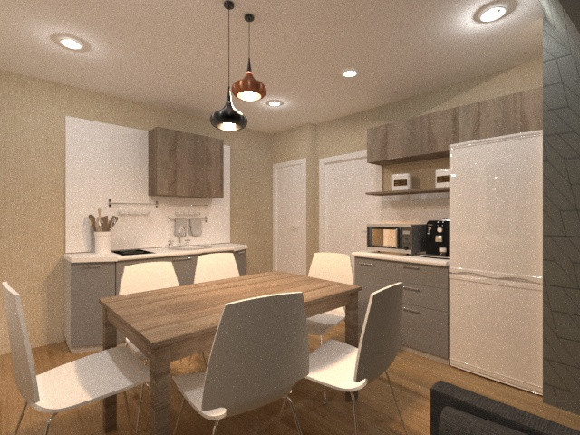 Обложка проекта: Кухня в офис