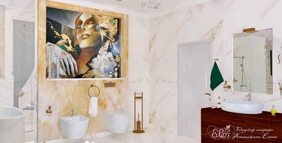 Квартира в стиле Эклектика