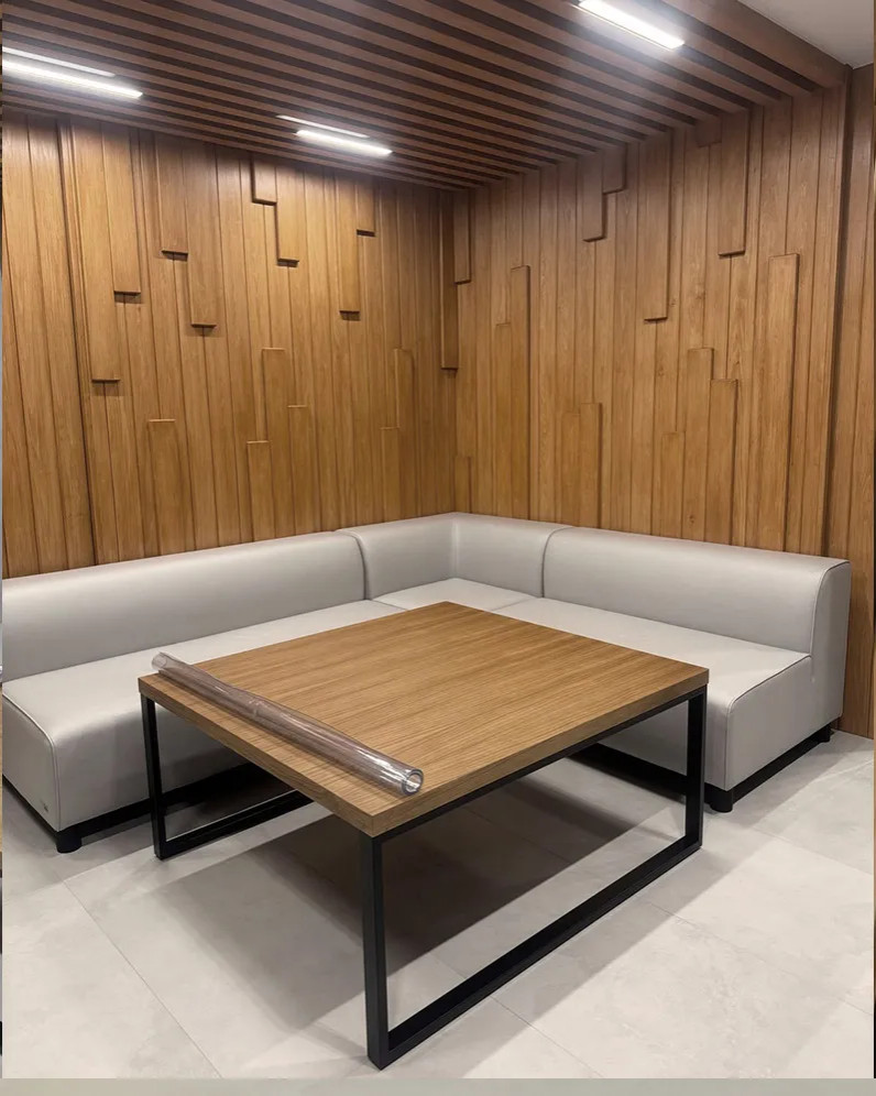 Из простой бани — в интерьер с характером