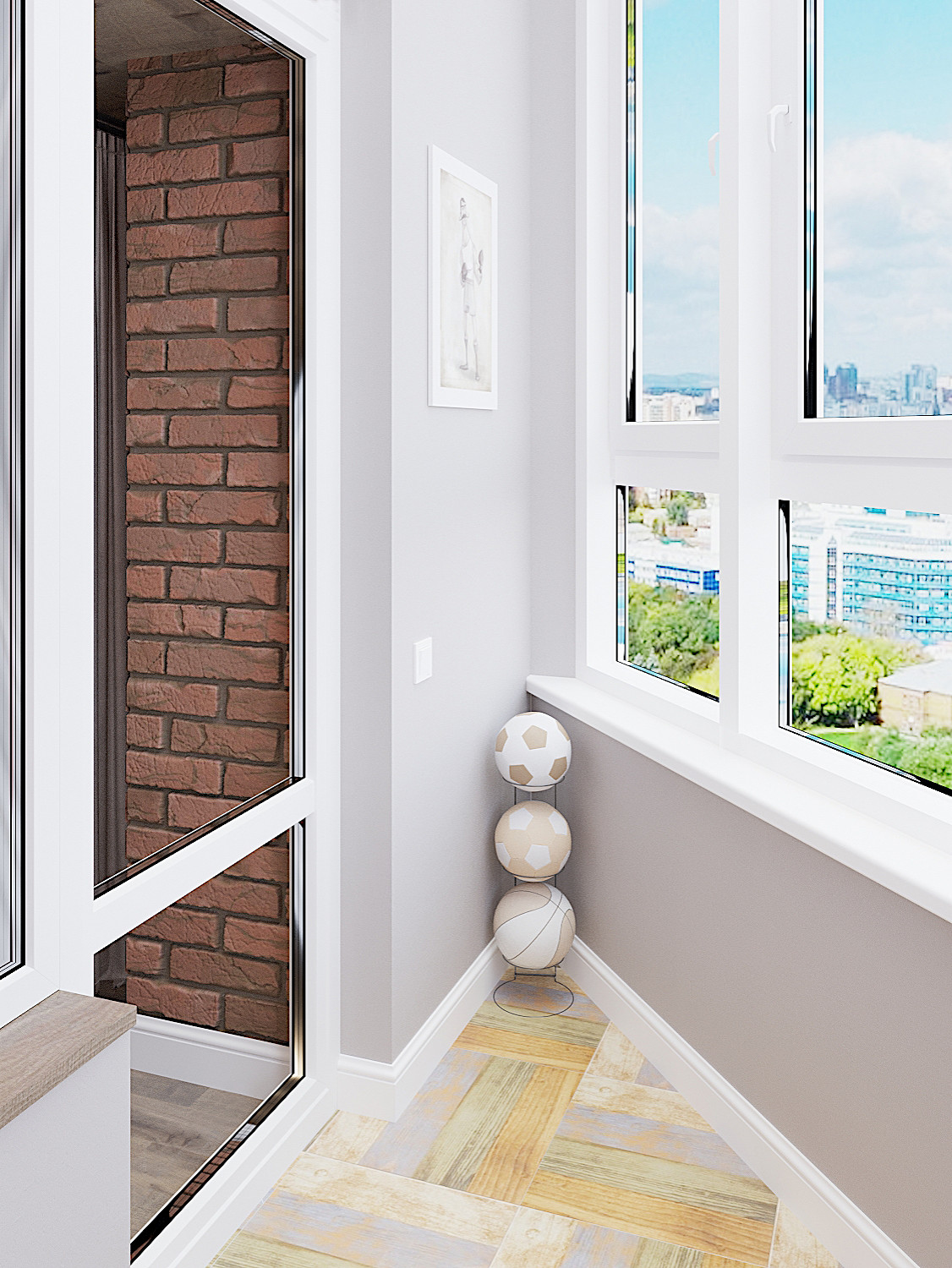 Лоджия детская