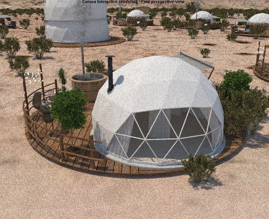 Retreat in Joshua Tree