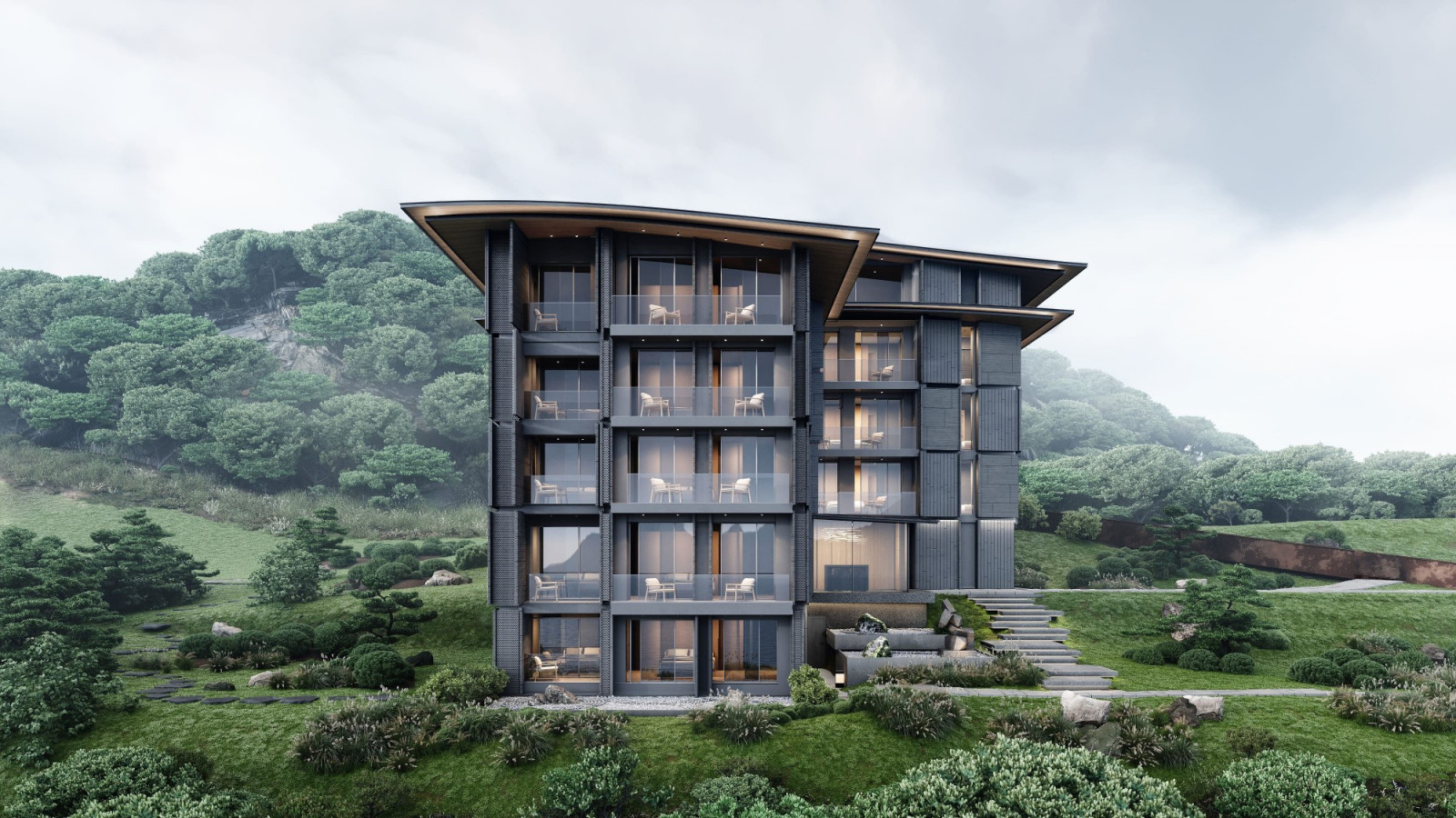 Обложка проекта: Ikiru Hotel