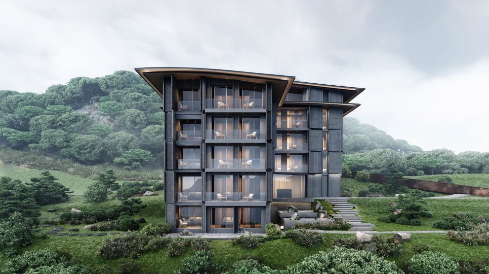 Обложка проекта: Ikiru Hotel