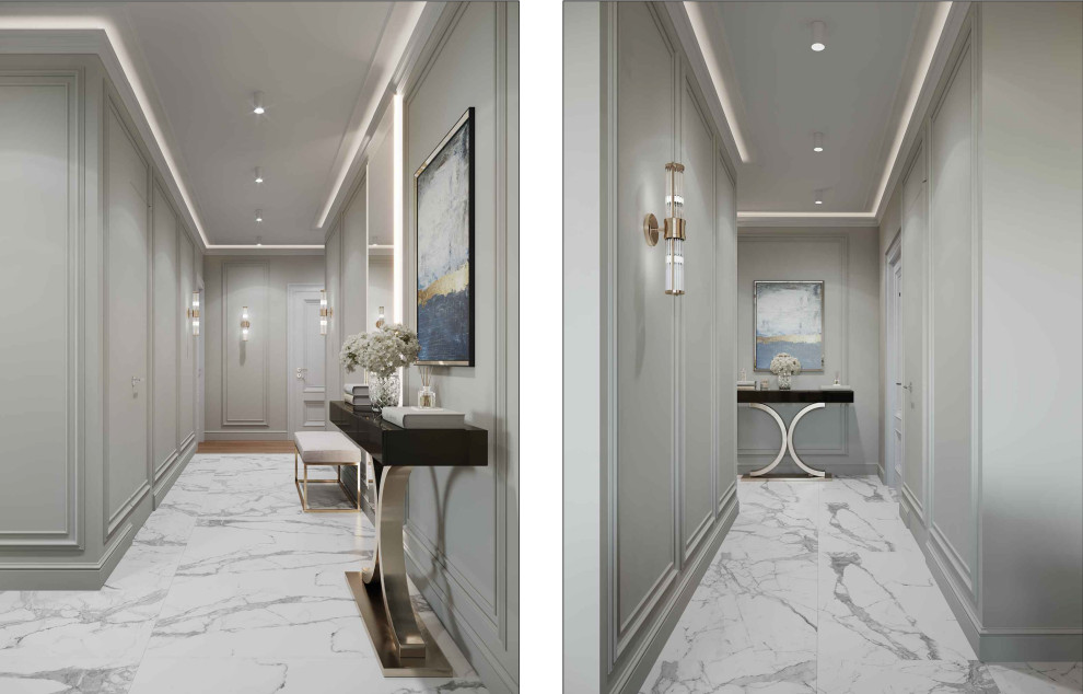 Обложка проекта: Дизайн-проект квартиры площадью 91,35м2