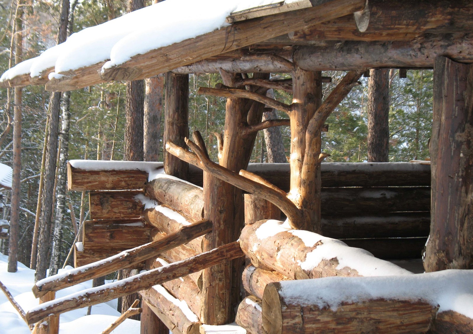 Беседки в стиле кантри.