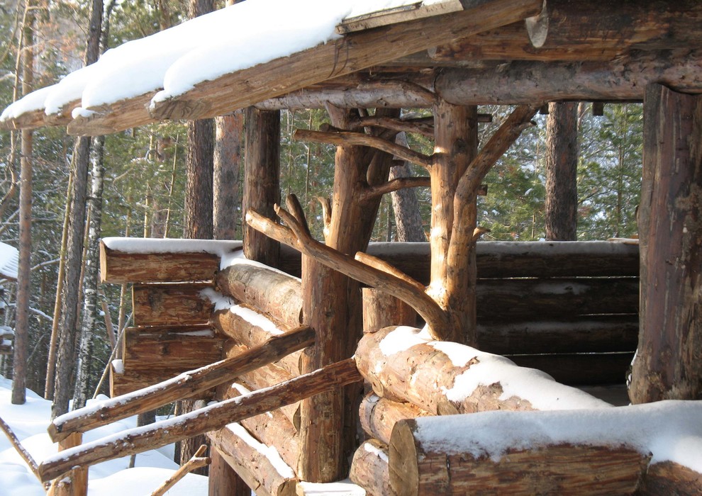 Беседки в стиле кантри.