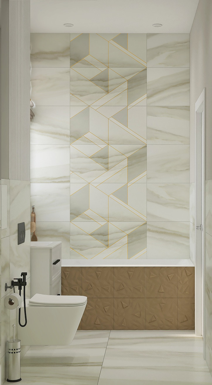 Элегантная квартира в Москве для молодой семьи