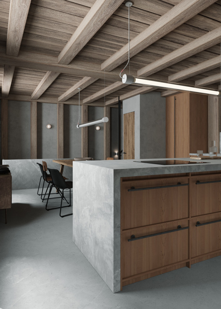 Реновация большого дома в центре Парижа