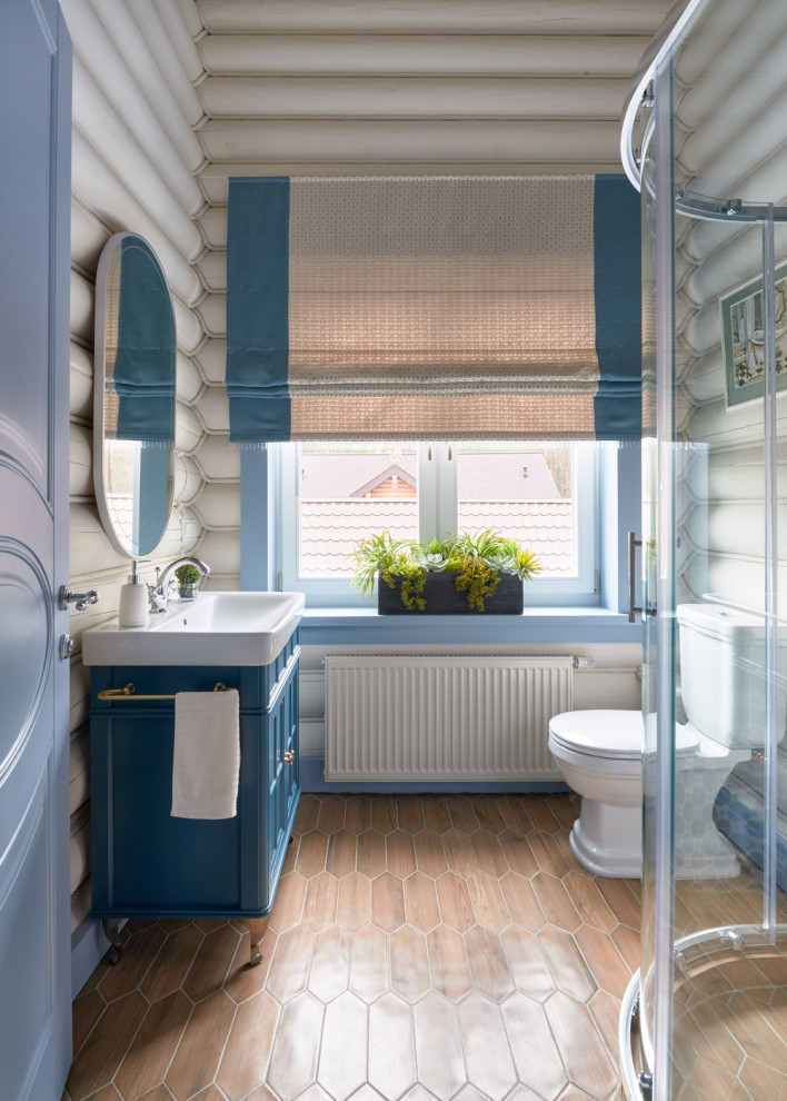 Стилизация дома в КП "Заповедный бор"