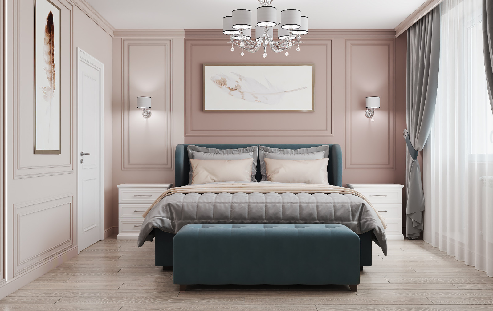 Яркая современная классика