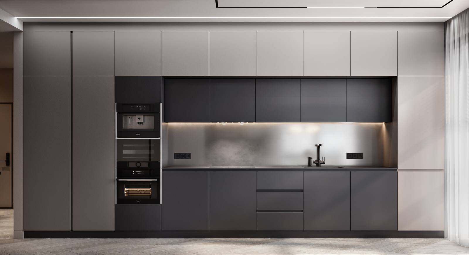 Moscow | ЖК Небо | 71 м²