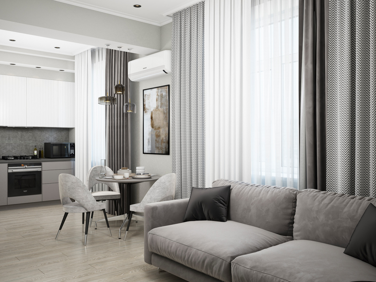 Игра с пространством