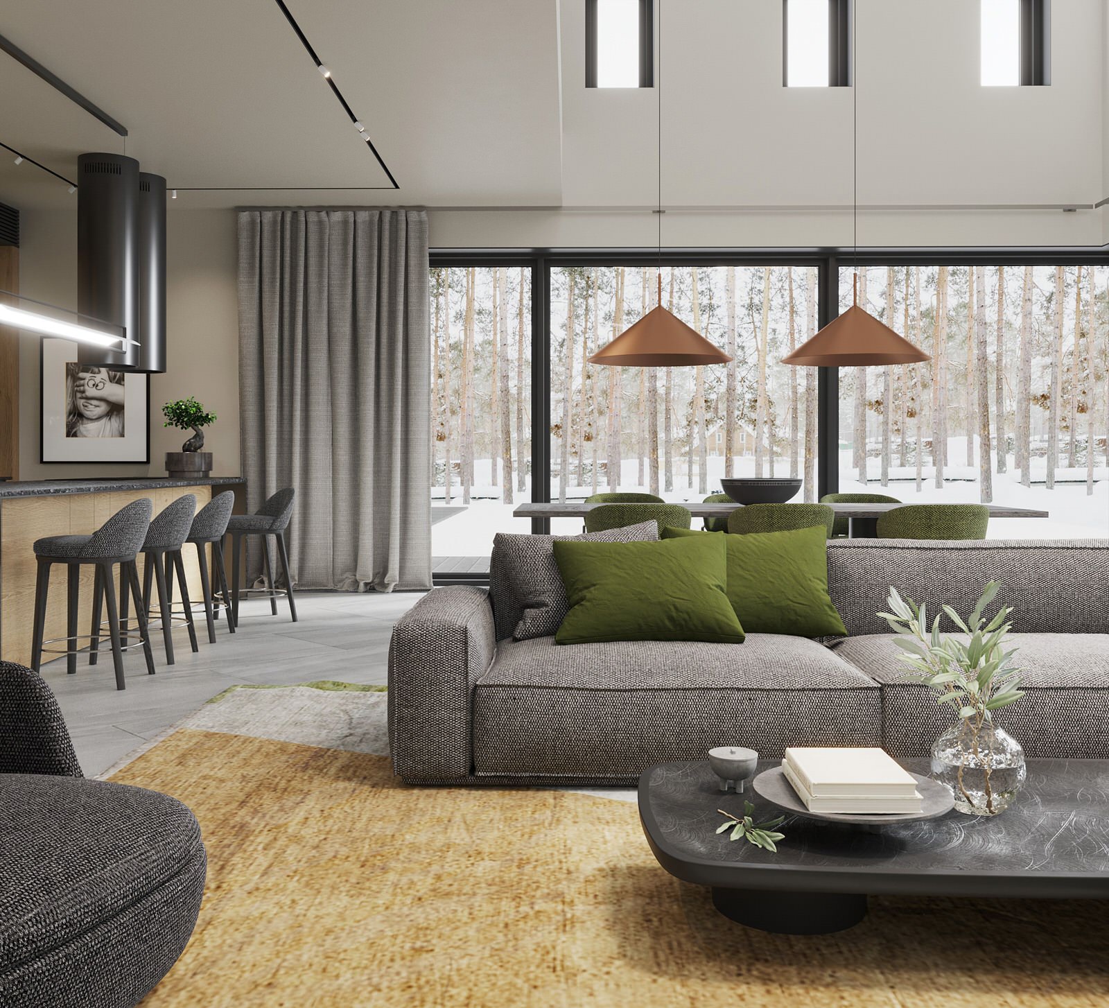 СЕРЕБРЯНЫЙ ЛЕС