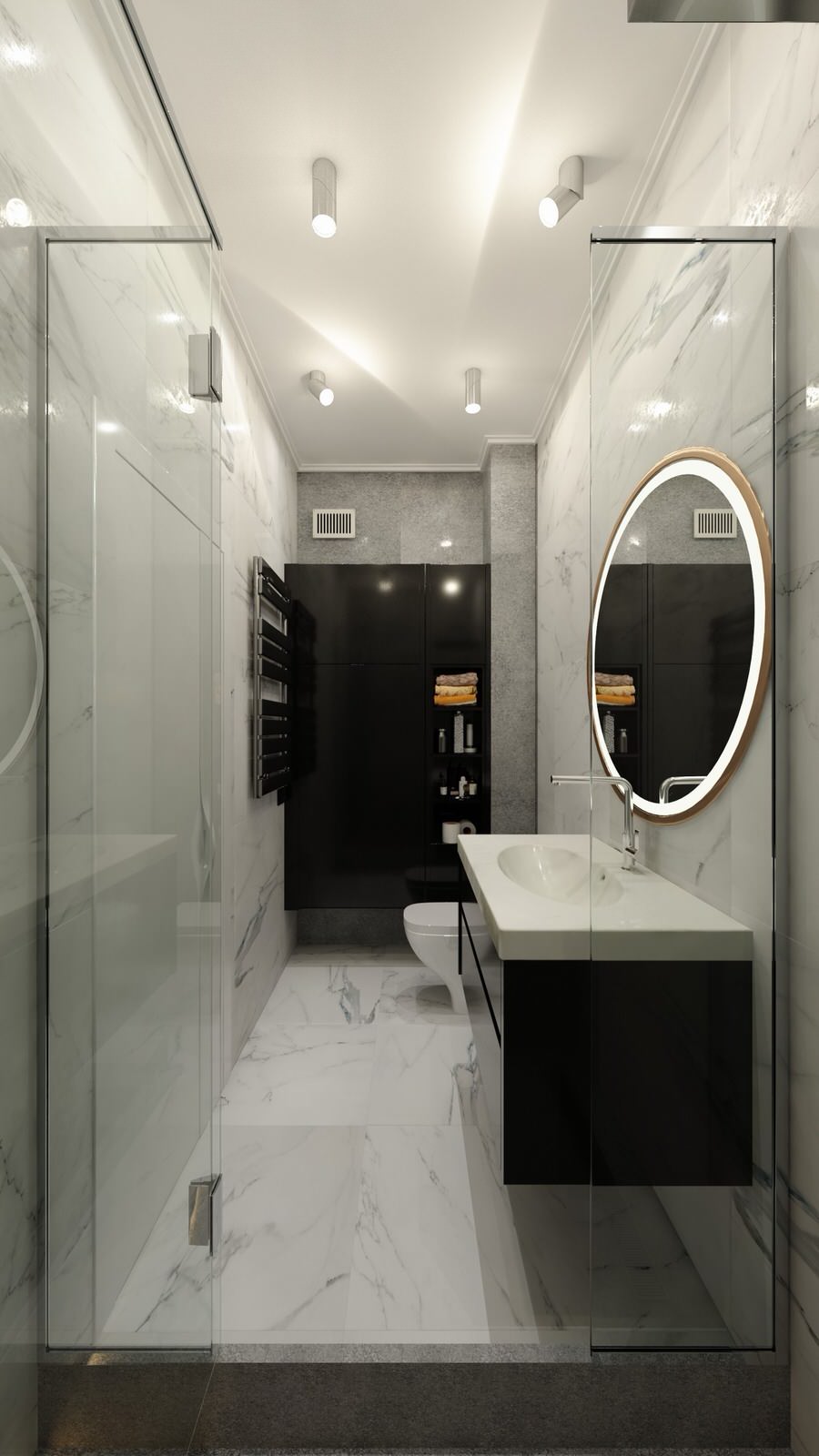 Двухуровневая квартира в Крыму