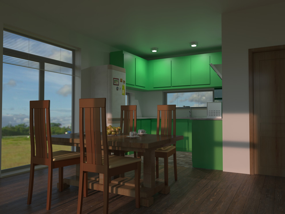 Обложка проекта: Каркасный дом