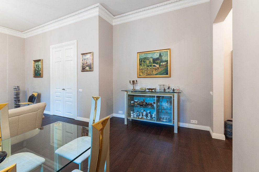 Квартира в Вильнюсе. Паркетная доска и итальянские двери