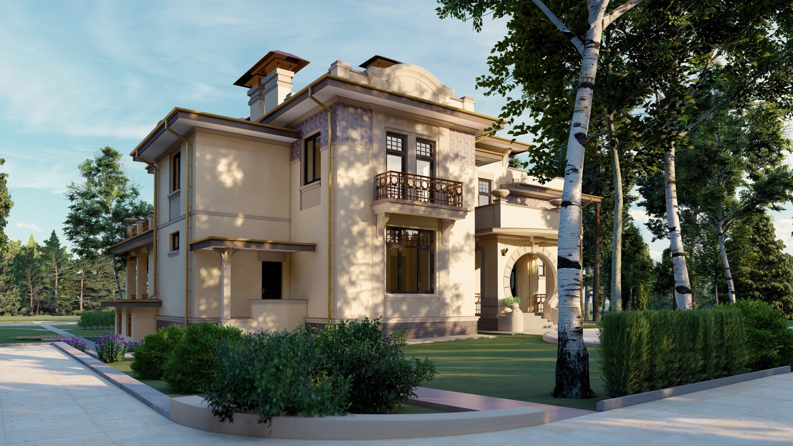 Загородный дом в пос.Салтыковка