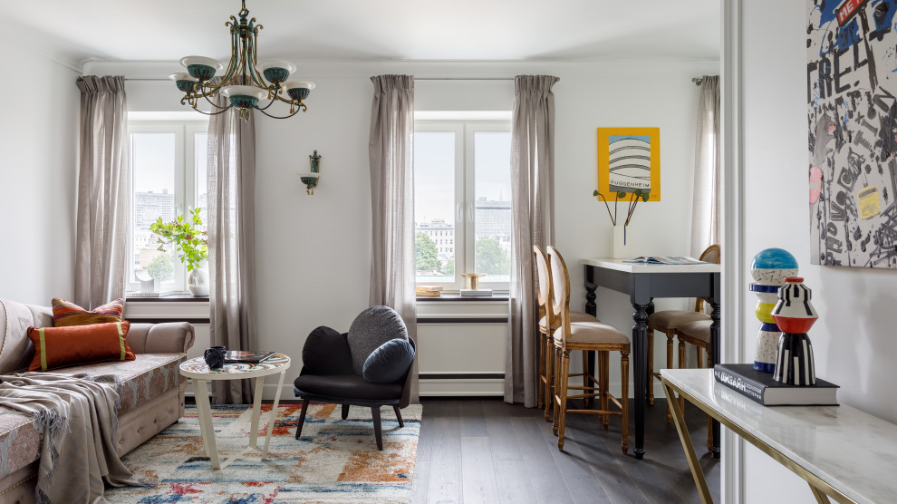 Обложка проекта: Квартира на Гранатном 48 кв.м.