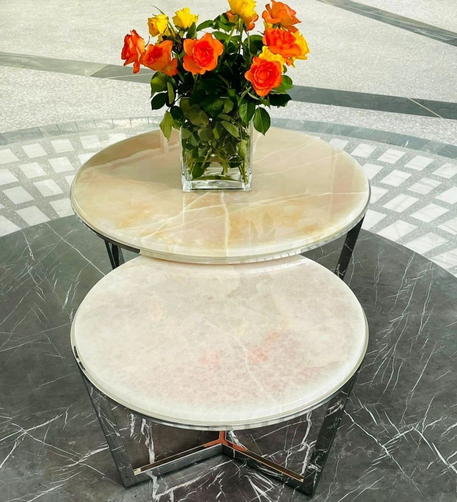 Столешницы, камины и декор из мрамора