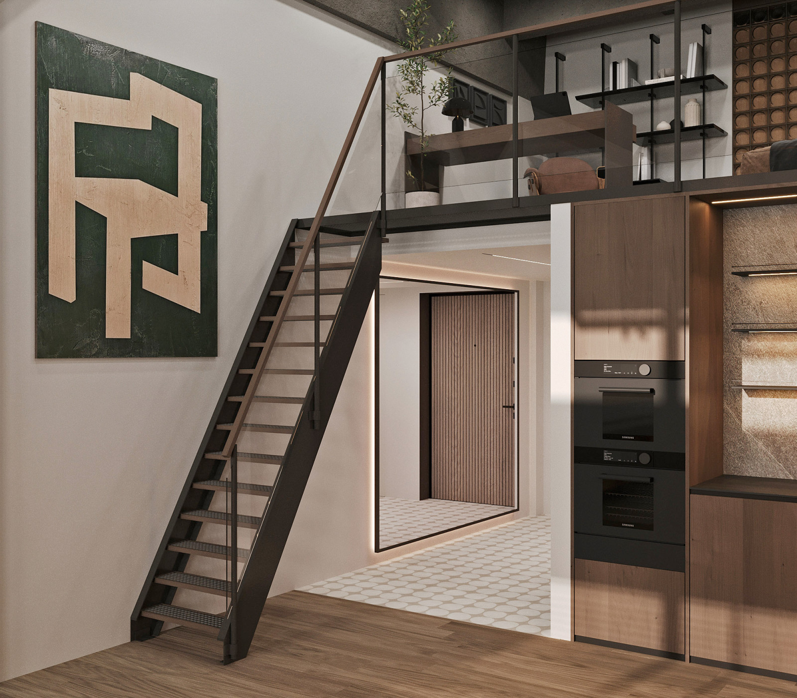 LOFT ATTITUDE