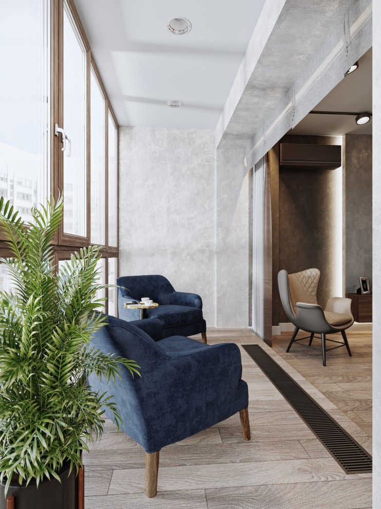 Интерьер гостевой/кабинета