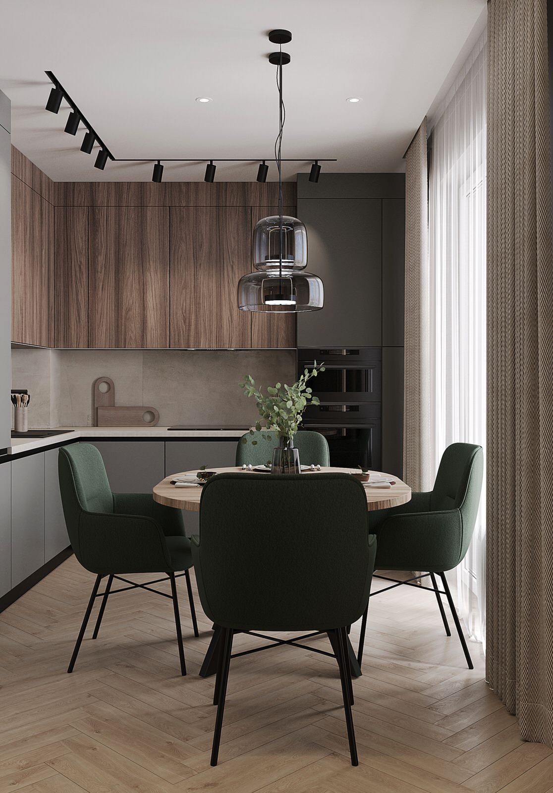 Квартира в ЖК "Алтын Яр"