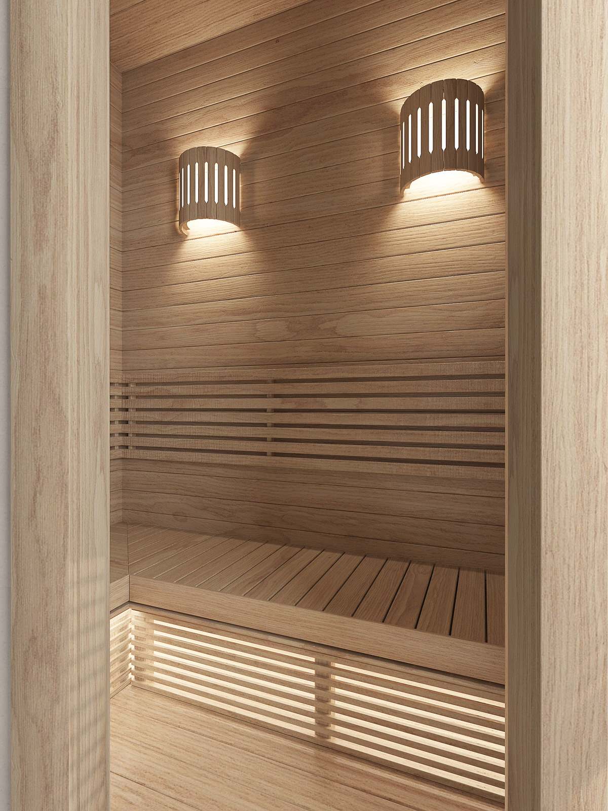 Проект в коттеджном посёлке Каменки