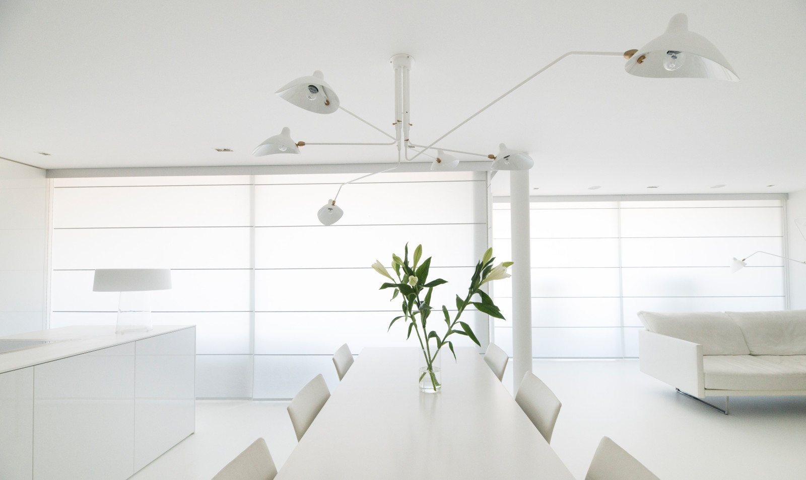 Апартаменты с стиле минимализм