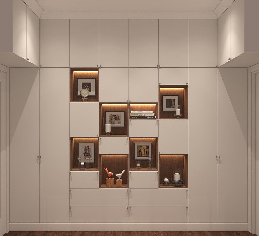 Дизайн квартиры, Москва. ЖК Пётр 1