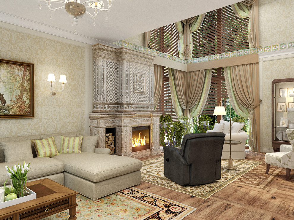 Уютный дом для пожилой пары