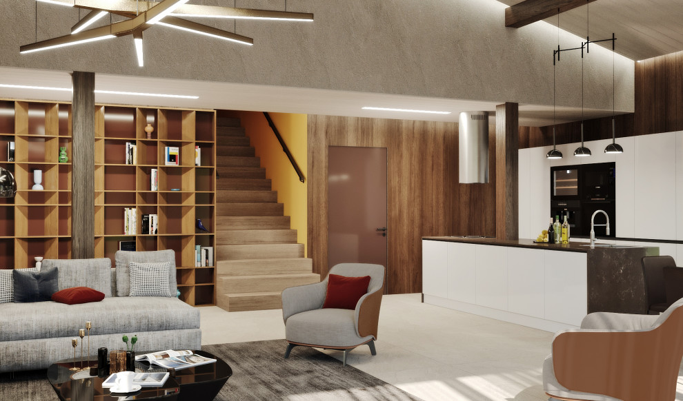 Коттедж в Мистолово