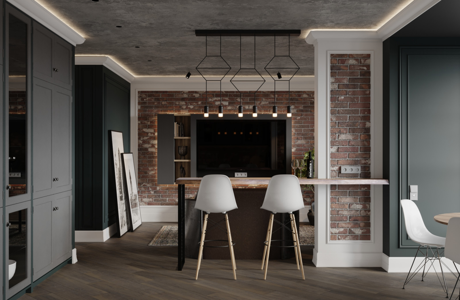 Dinasty L84, для семьи из Петербурга