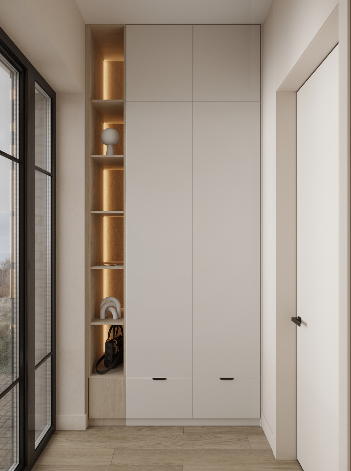 Дизайн интерьера дома в стиле Джапанди