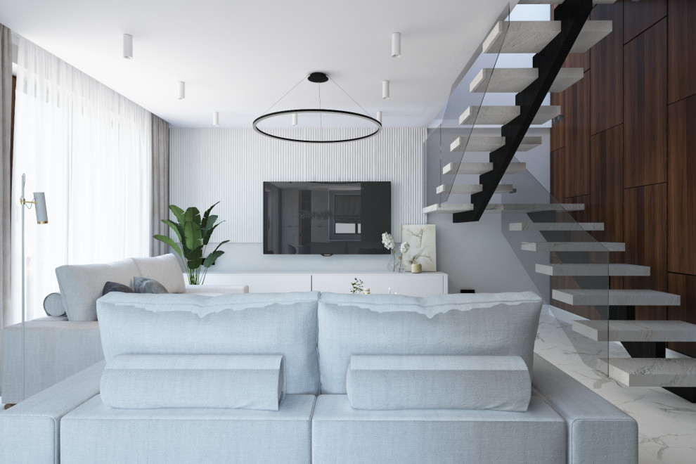 Частный дом для молодого человека.