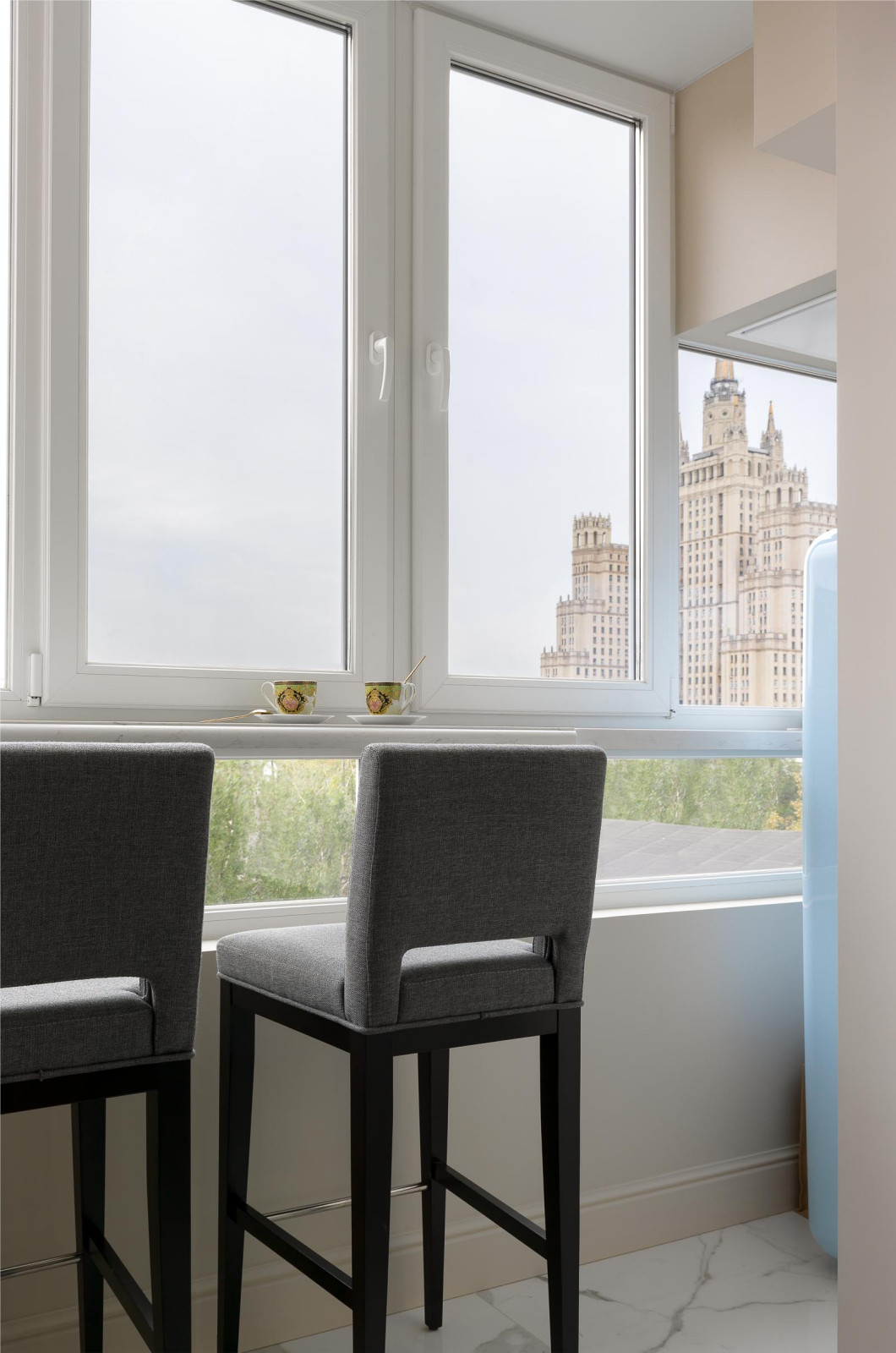 Уголок Франции в центре Москвы