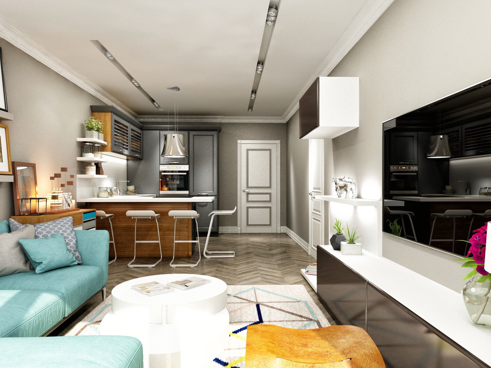 Квартира в классике