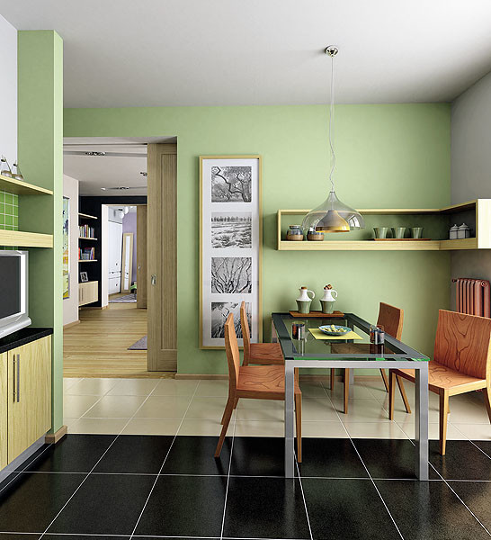 Apartment 81м2. Moscow