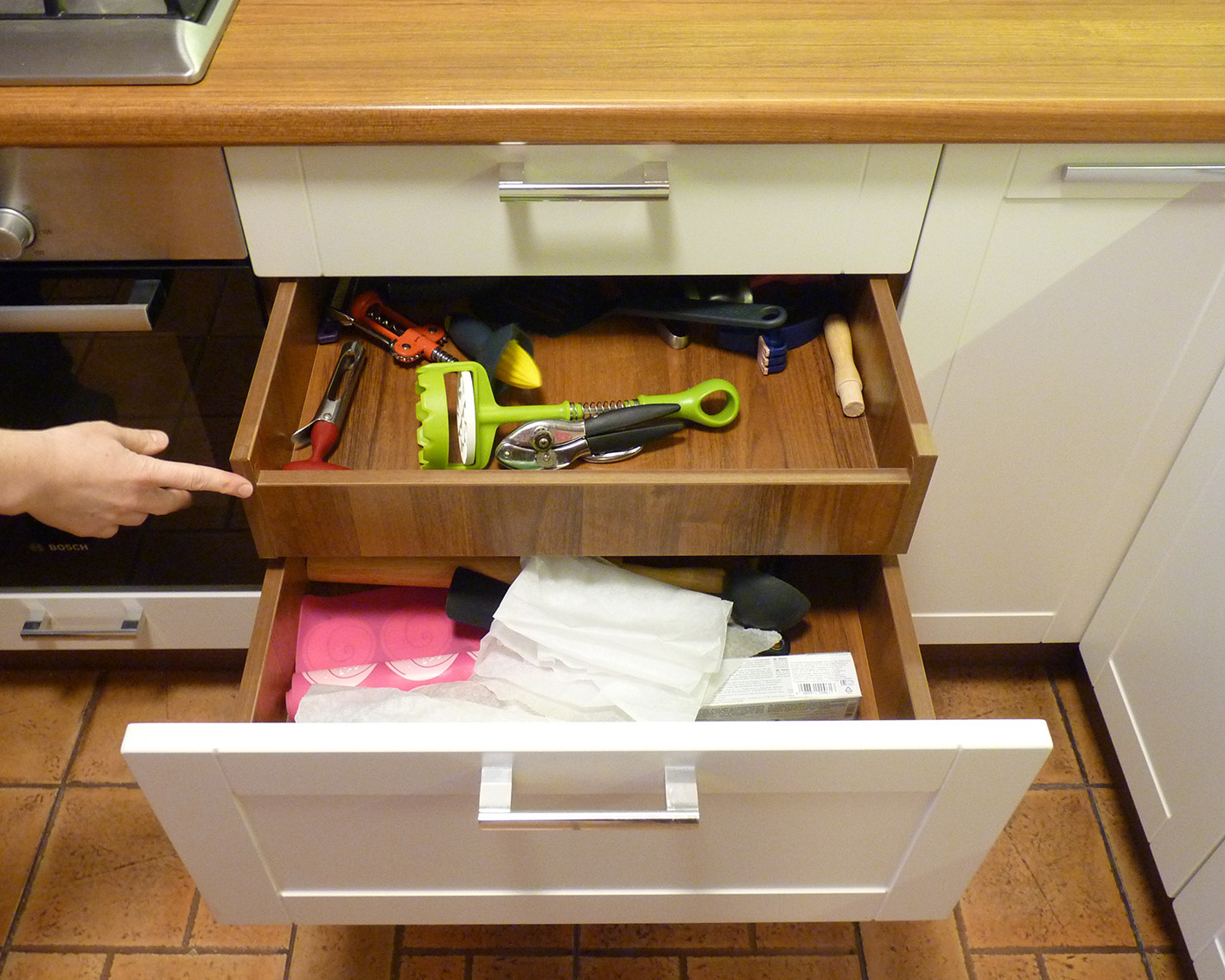 Трехкомнатная квартира