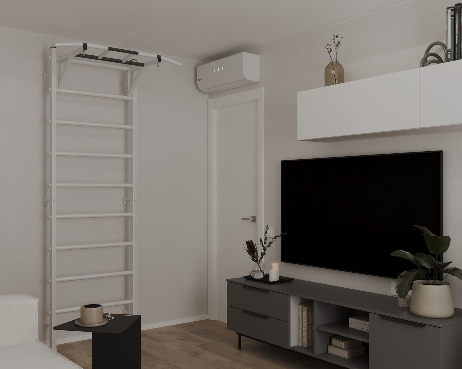 Небольшая двушка в панельке, 56 кв.м