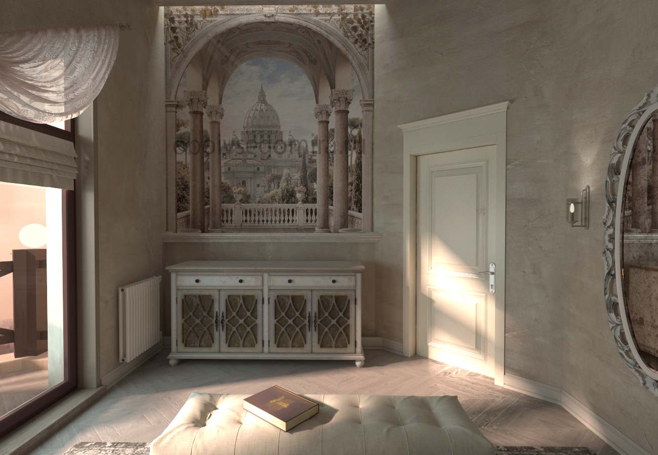 Спальня хозяев