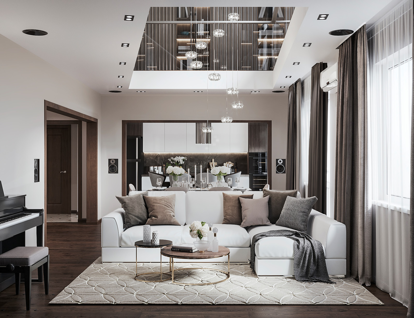 2-уровневая квартира 225м2