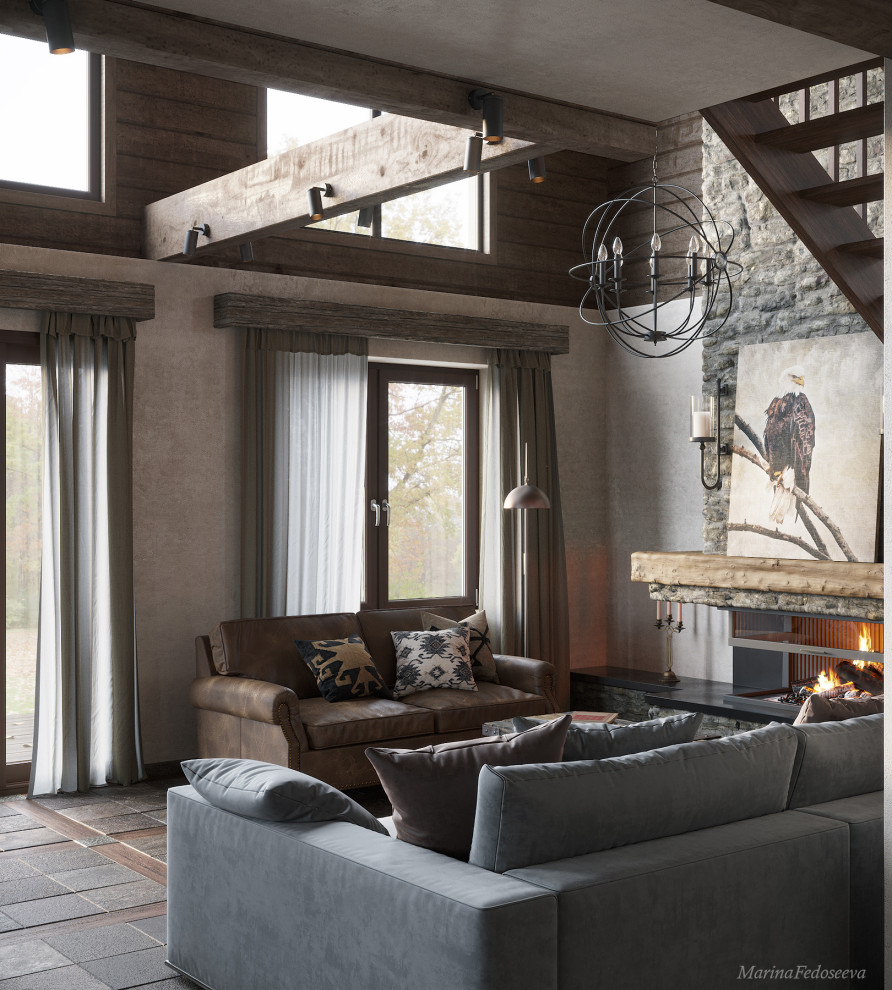 Загородный дом в республике Карелия