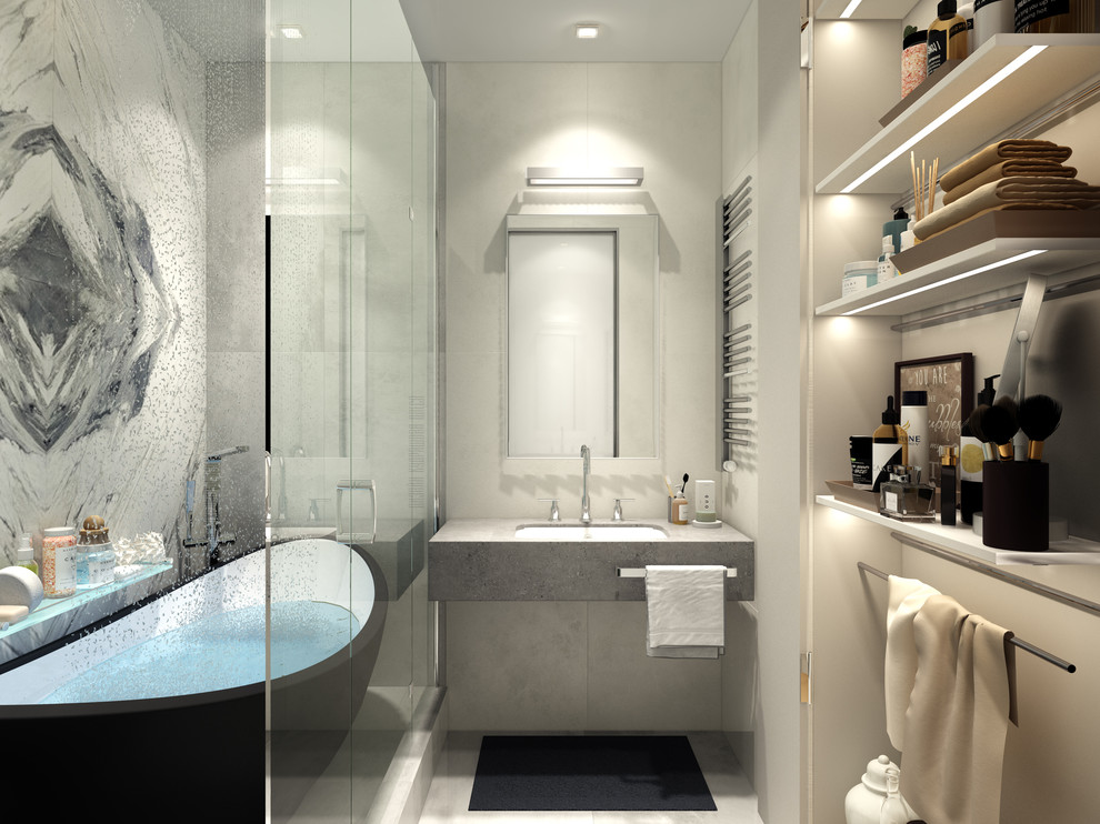 Обложка проекта: Дизайн-интерьера квартиры в современном стиле