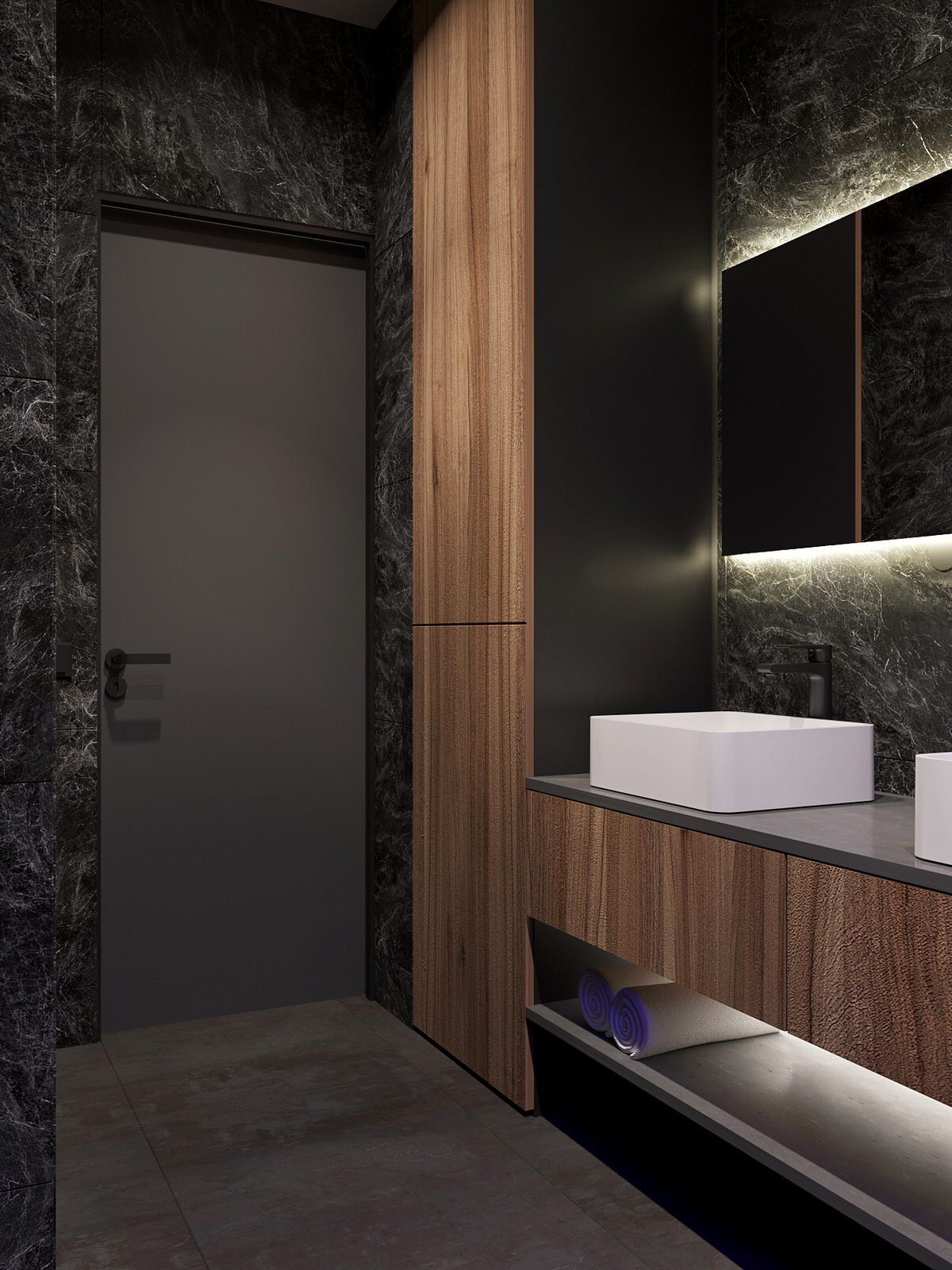 Дизайн - Кв. для молодой семьи блогеров-предпринимателей с двумя мальчиками