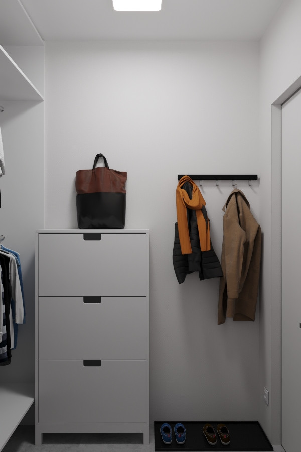 Визуализация 3-х комнатной квартиры в г. Калининград, ЖК Русская Европа