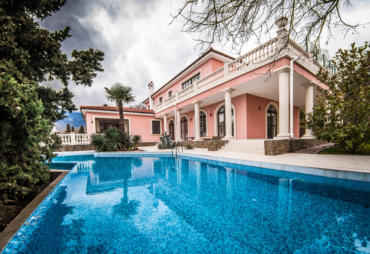 Фотосъемка виллы в Гурзуф, Крым