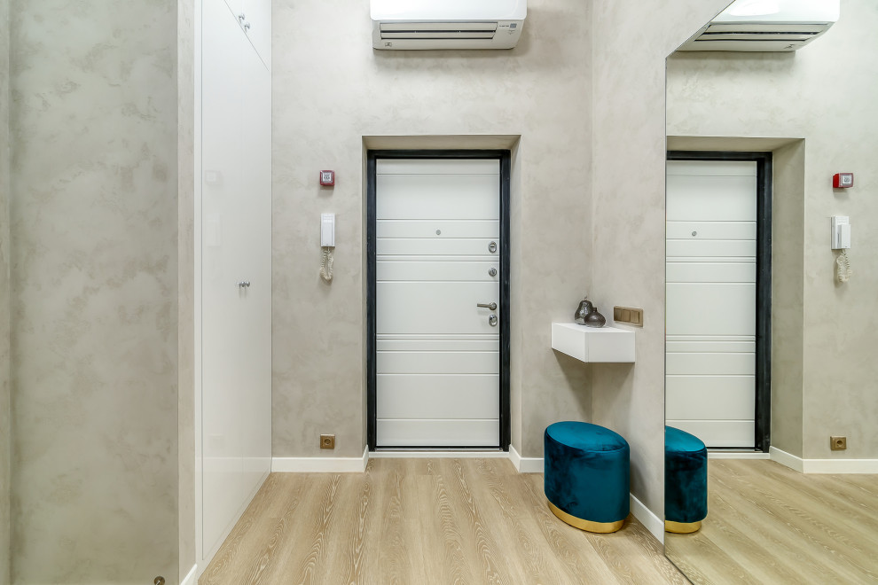 Евродвушка в мягких тонах