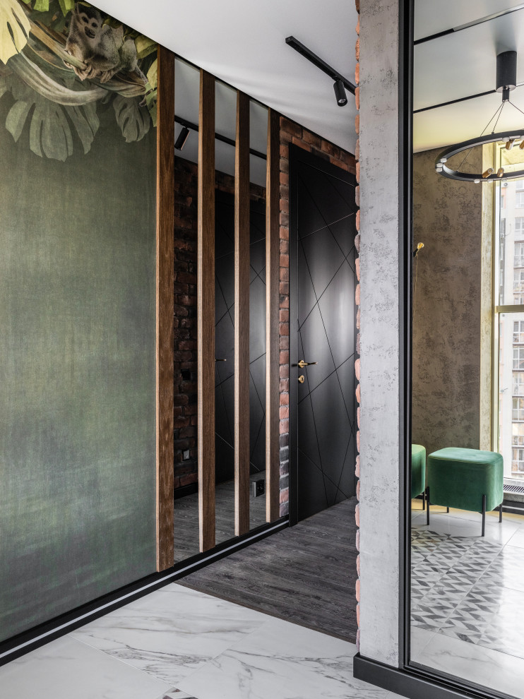 Реализация дизайн-проекта "GREEN ДОМ"