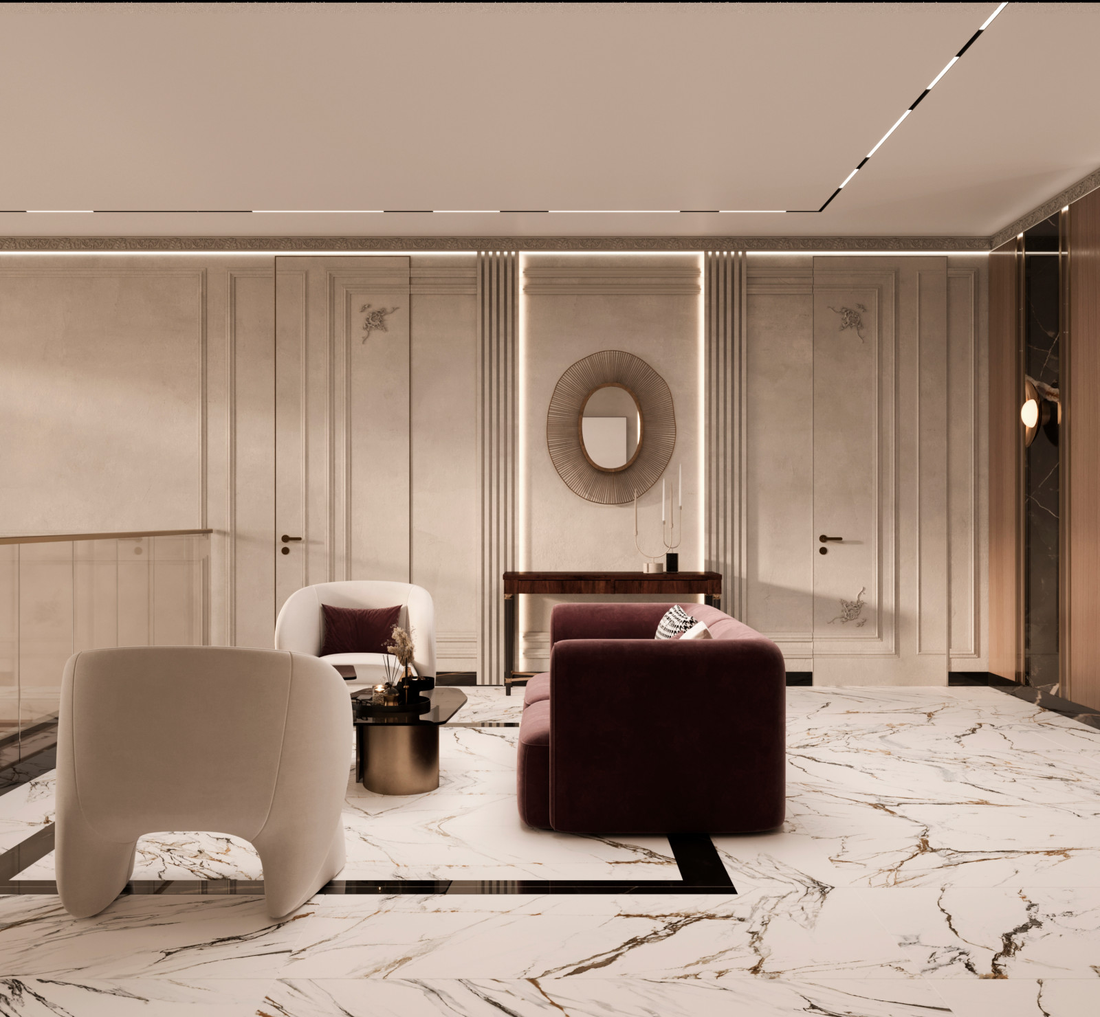 Дом для семьи с двумя детьми