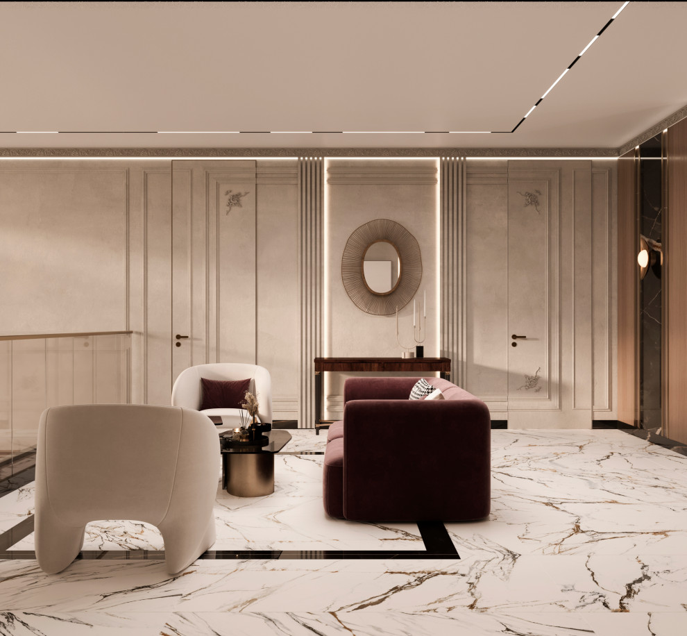 Дом для семьи с двумя детьми